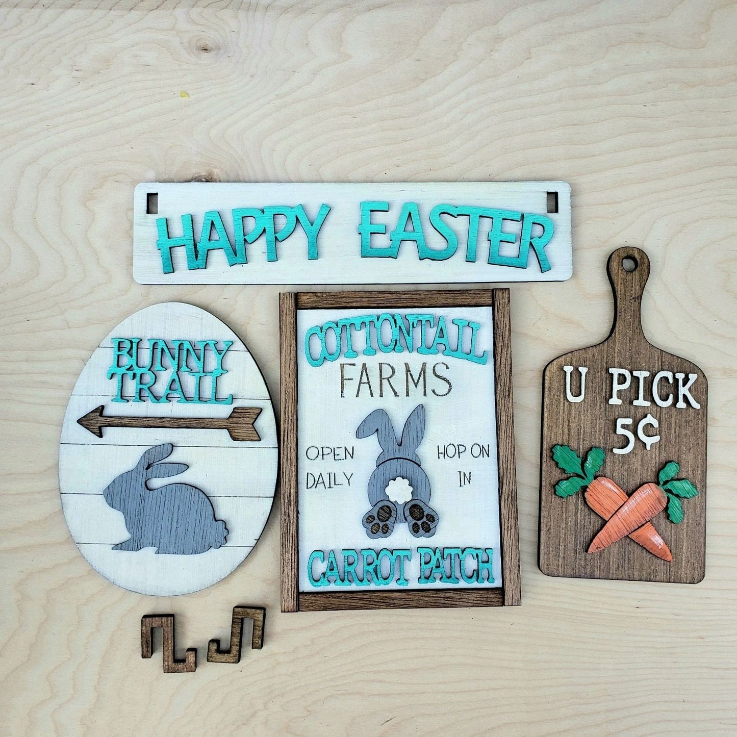 Happy Easter Interchangeable Set