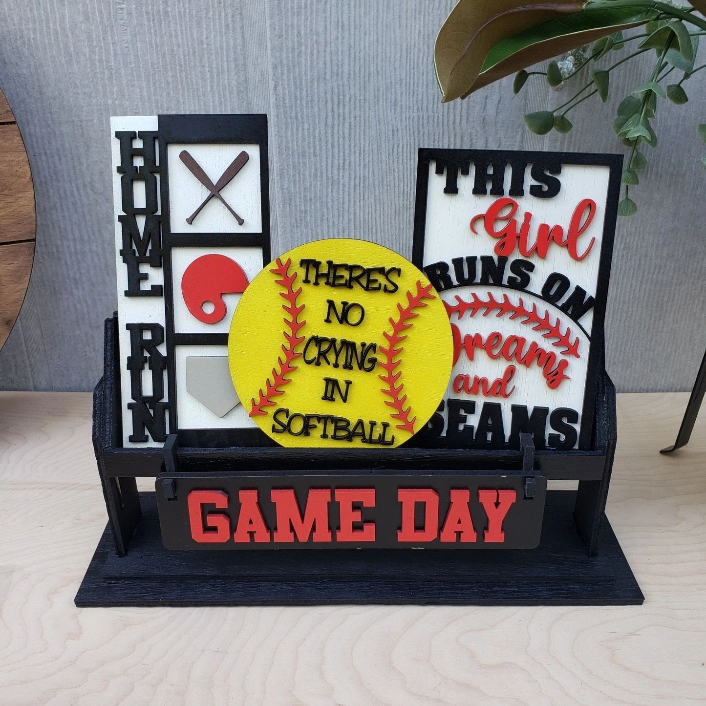 Softball Interchangeable Set