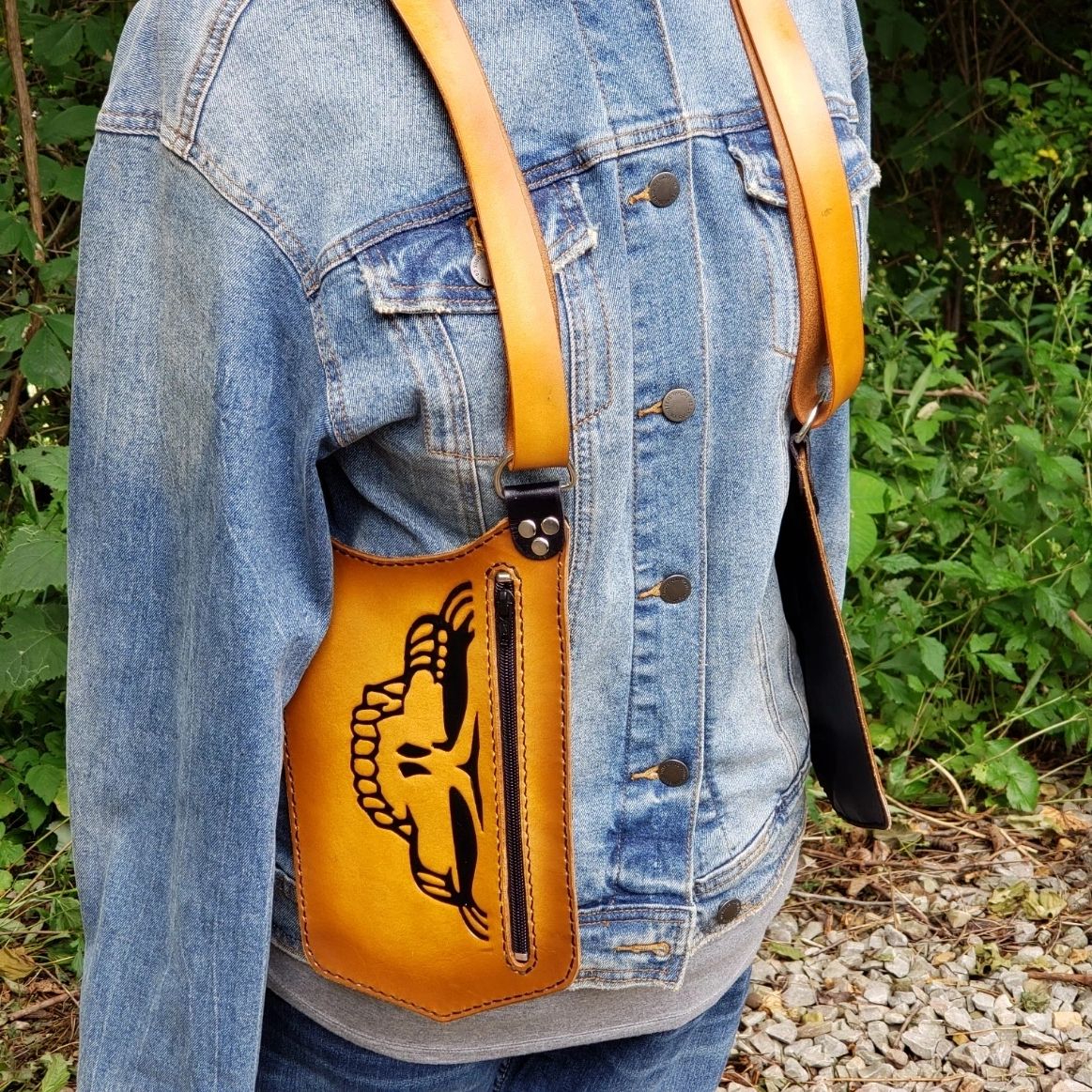 Deadhead Festival Holster/Vest Shoulder Bag