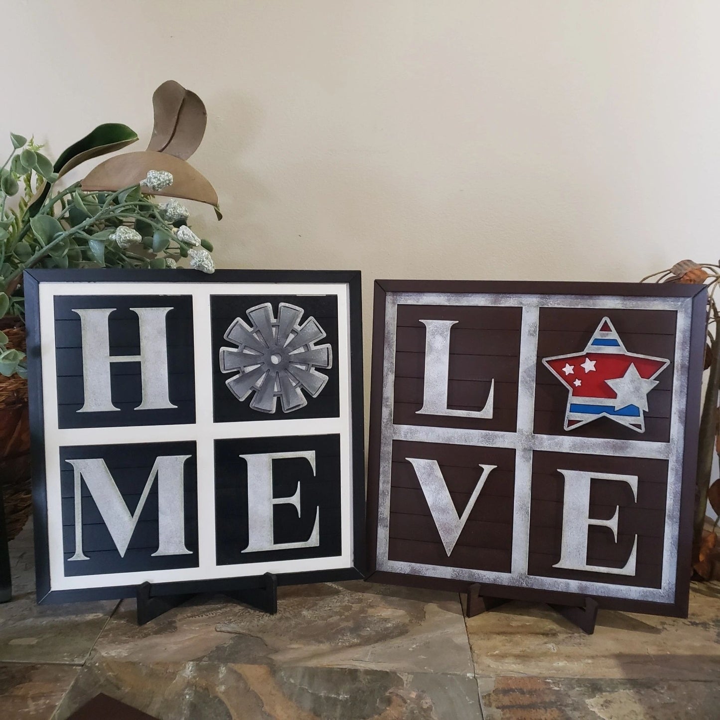 HOME Interchangeable Leaning Gift Set