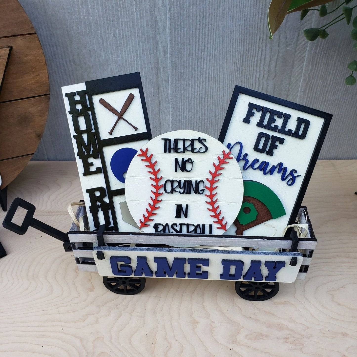 Baseball Interchangeable Set