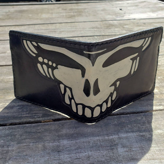 Ready Made Grateful Leather Wallets - Bi Fold Wallet